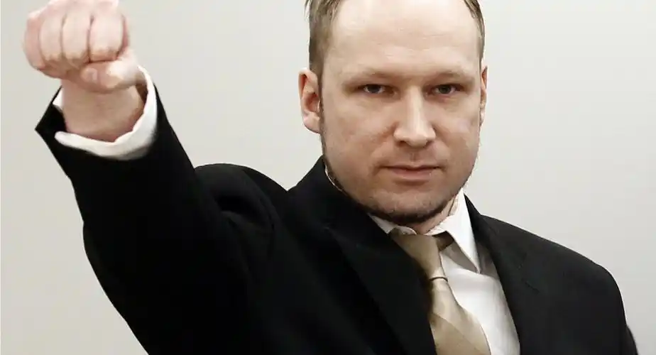 挪威恐怖分子布雷维克被奥斯陆大学录取 将学习政治学