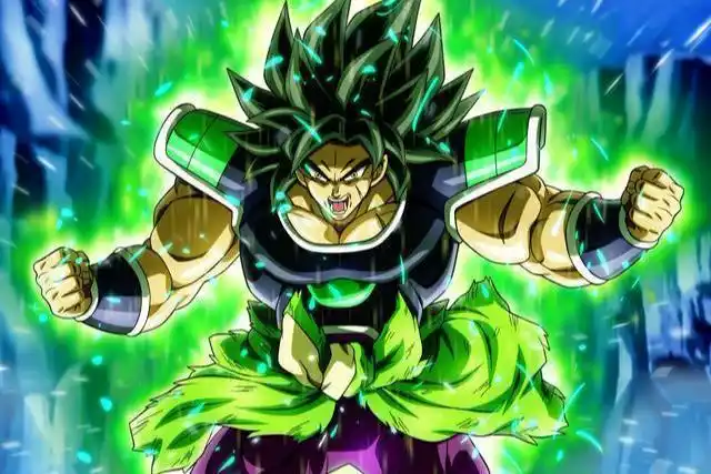龙珠超级赛亚人四神之领域的超蓝通过布罗利得出谁更强了