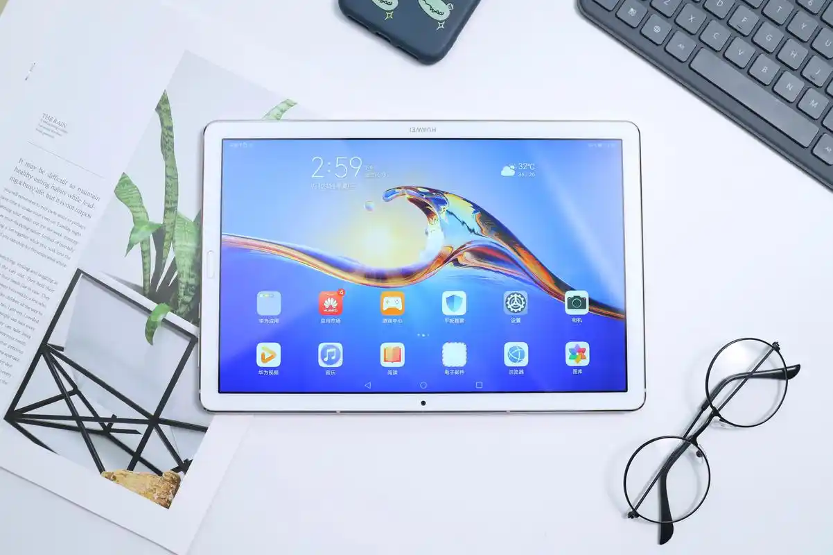 图赏 平板电脑 影音办公两开花 华为平板m6真机图赏120 220 华为平板