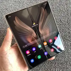 二手三星w2021双卡全网通5g 国行正品智能商务原装三星折叠屏手机