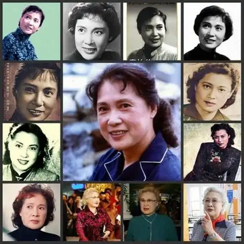 新中国22大影星大合集电影史上永远的丰碑只剩下10人健在