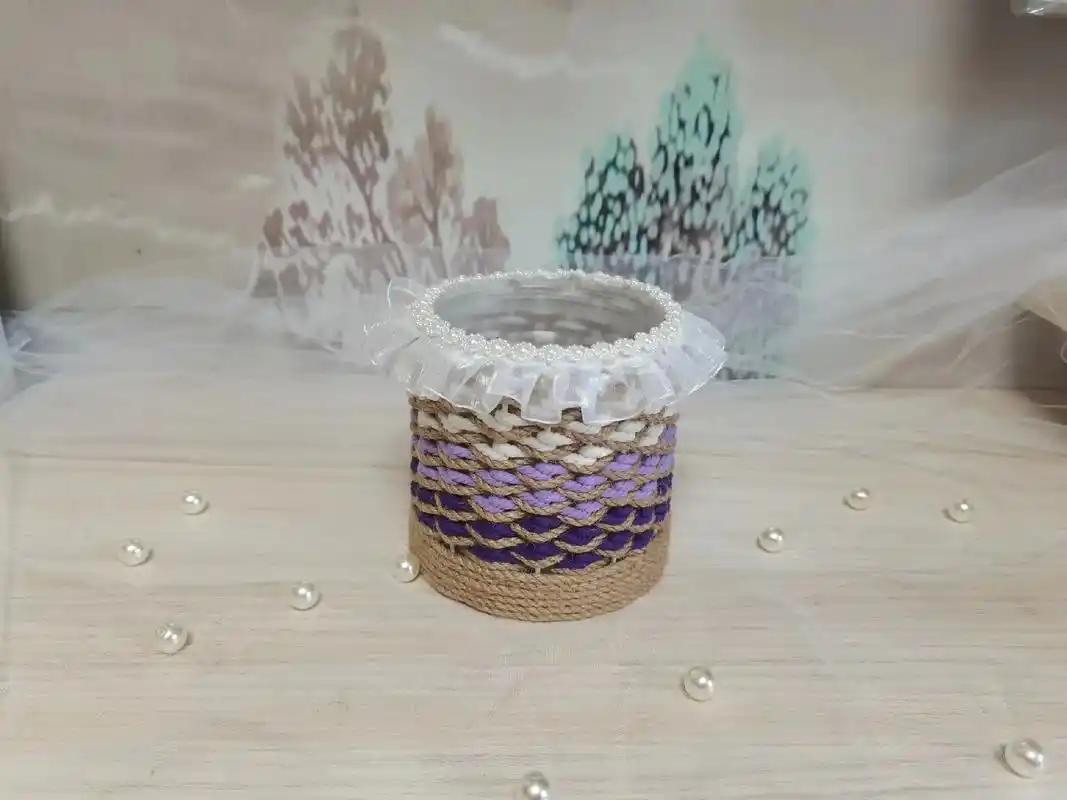 手工笔筒你最喜欢哪一款