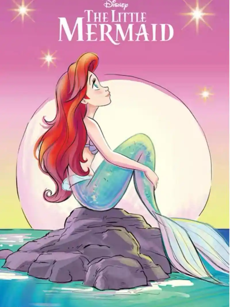 迪士尼小美人鱼公主爱丽儿海的女儿专辑特写