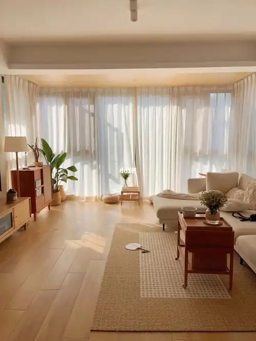 装修风格日式原木风是真的hin舒适