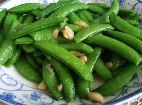 super冰鑫海做的清炒甜豆