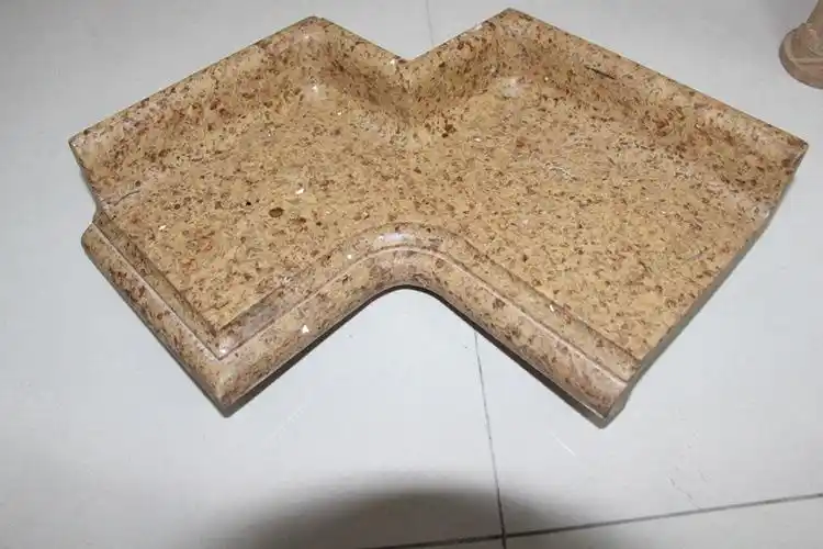 成都石材台面加工中心 异形台面磨边机