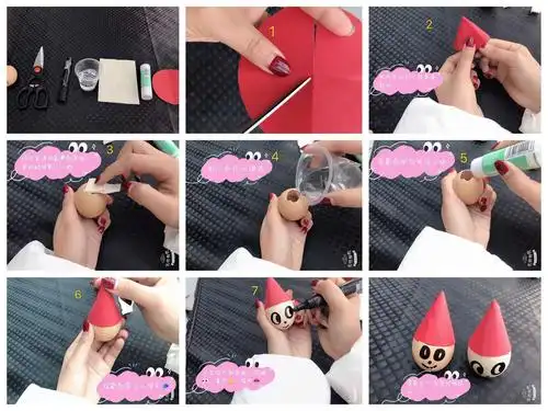 不倒翁这么有趣,我们一起亲手来制作一个吧!