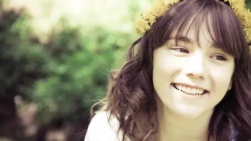 外国森系小萝莉美女电脑壁纸,高清图片,电脑桌面-壁纸族