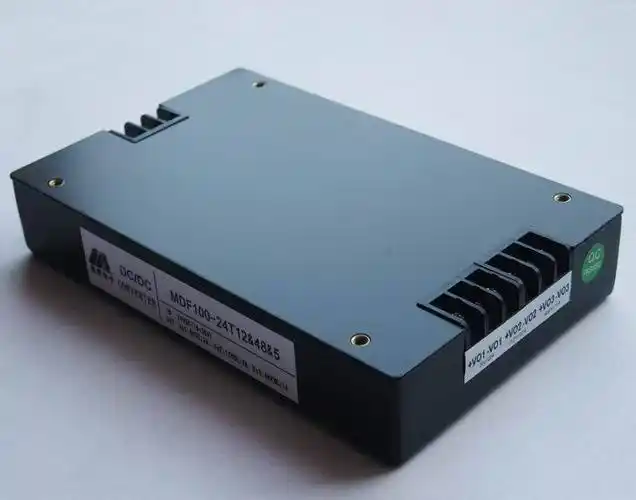 24v转5v12v48v三路独立直流稳压电源模块 dc-dc100w,多路输出电源