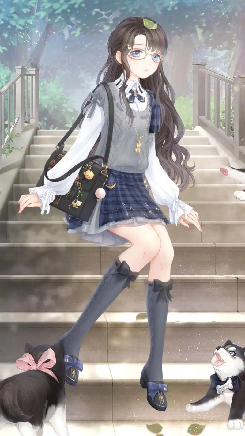 奇迹暖暖:学院风搭配,努力不会被辜负