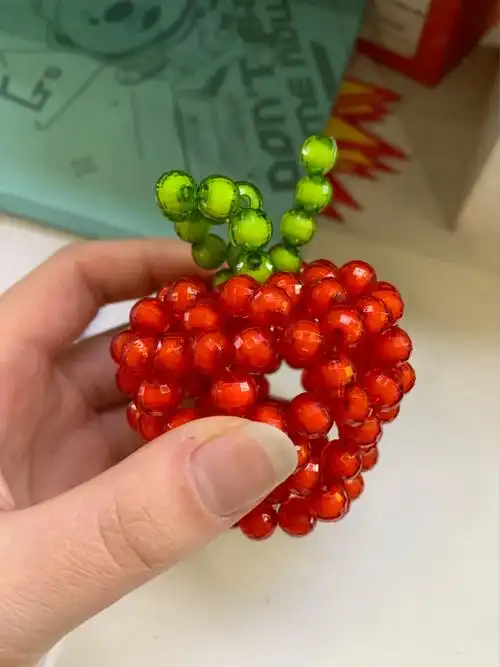 手工串珠苹果96