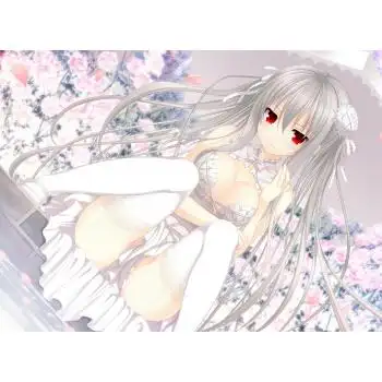 缘之空穹妹墙纸墙贴超大海报动漫墙贴宿舍墙纸二次元自粘防水定制sn