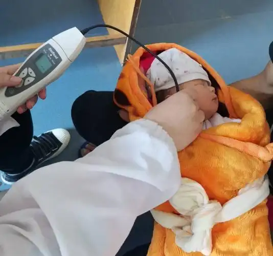 新生儿听力筛查对象