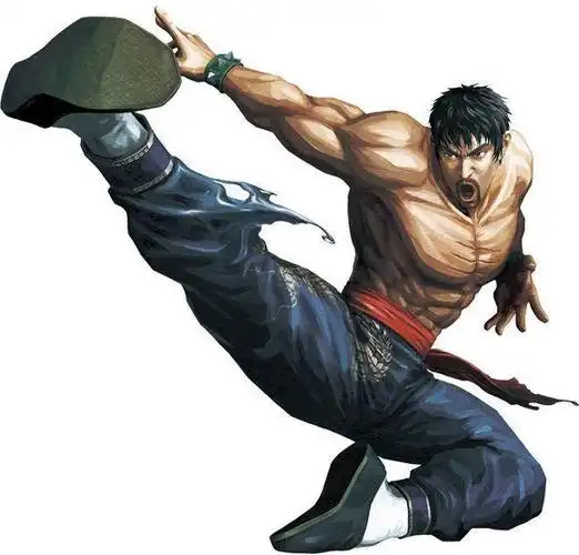 街机游戏中有哪些中国人物呢?