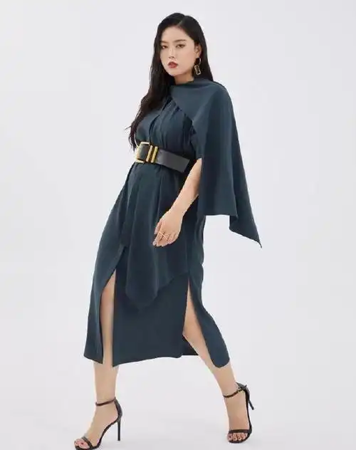 90后"大码模特"苏半月:身高168体重152,却凭自信穿搭走红网络