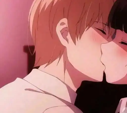 大家有没有骚炸天的情侣头像?(禁欲系情头)