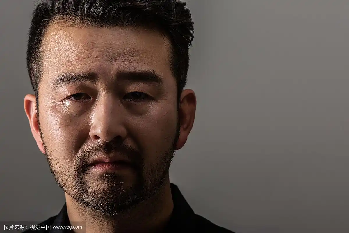 男性,面部表情,情绪,悲伤