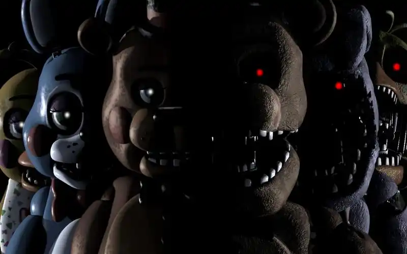 活动作品玩具熊的五夜后宫一切恐怖来源于黑暗