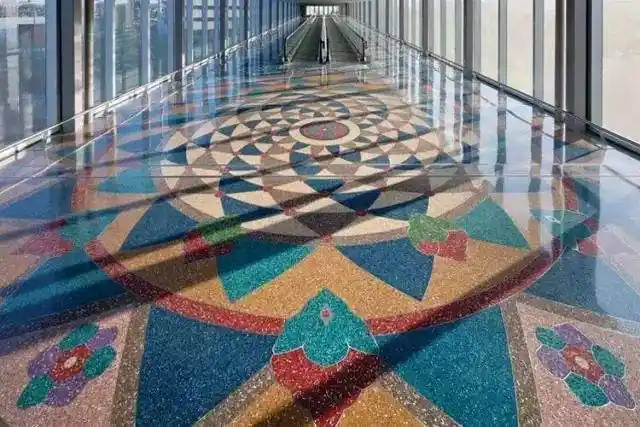 水磨石地面何以重获大众的青睐,它究竟有什么魔力?