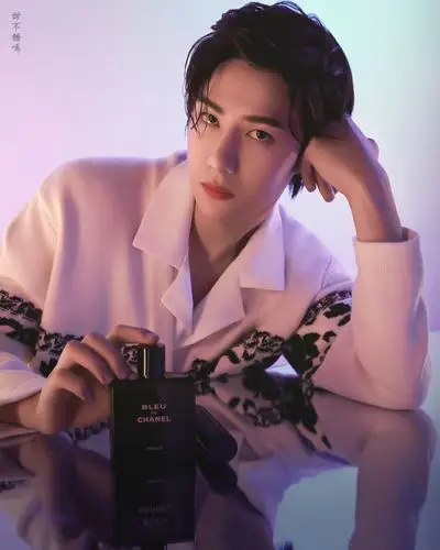 王一博香奈儿蔚蓝香水