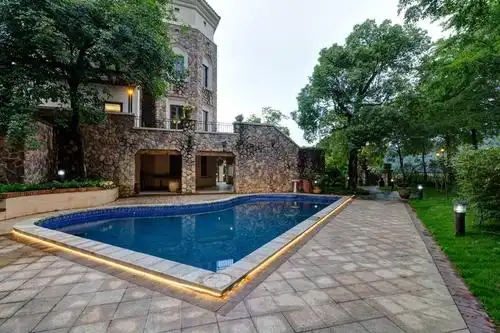 【乐游墅订】广州花都芙蓉嶂庄园别墅 9房7卫(带私家泳池)