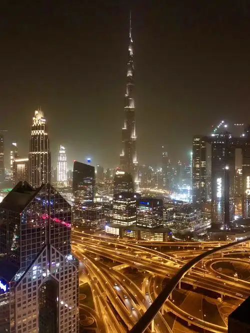 最璀璨的夜空——迪拜香格里拉大酒店行政套房