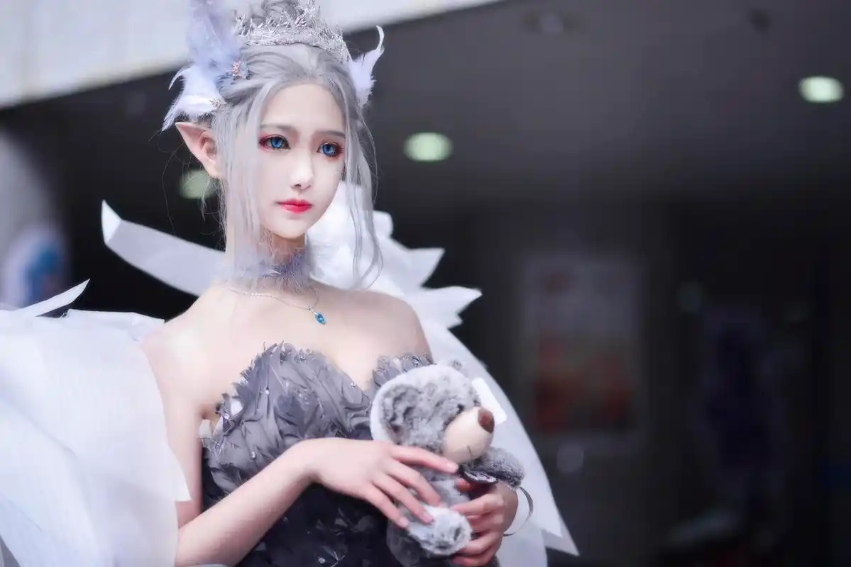 「鬼刀」冰公主cos,快收藏吧