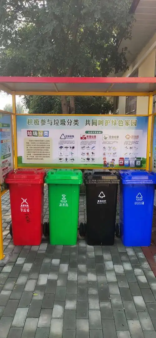 垃圾分类,你我有责——郭岭小学开展垃圾分类教育活动纪实