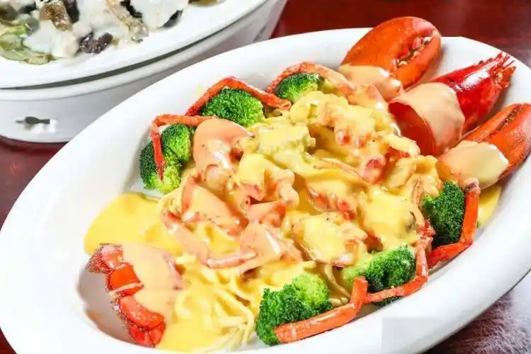 ===奶油芝士焗波龙===这个味道,爱了爱了~吸收了鸡肉汁水的面包鲜嫩的