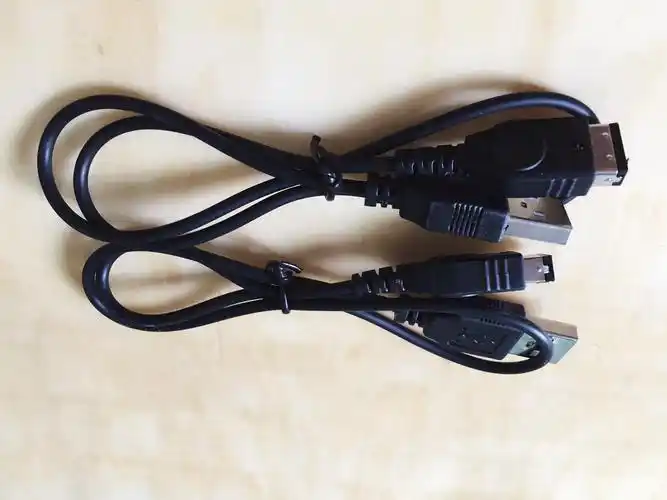 工厂纯铜nds gba sp游戏机线 usb充电线 nds sp 充电线 sp数据线