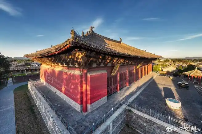 义县奉国寺##古建筑##古建筑之美##发现最美古建筑