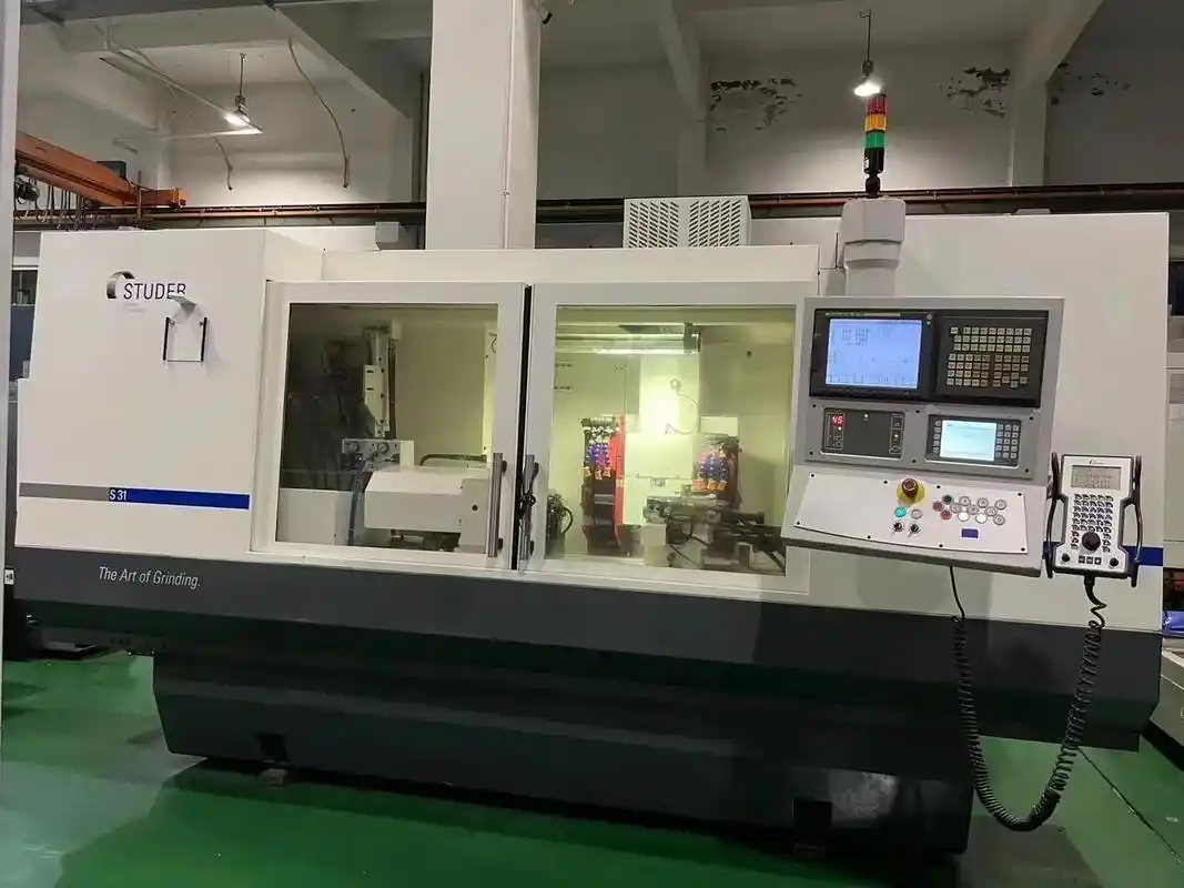 进口数控外圆磨床.瑞士斯图特s31数控外圆磨床 控制系统:f - 抖音