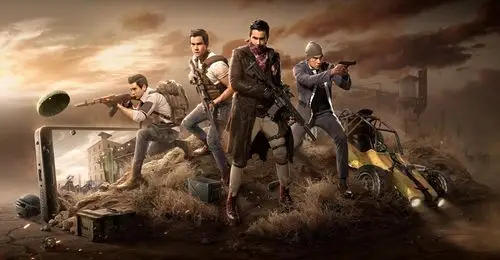 彭于晏《绝地求生 全军出击》kv制作|平面|海报|走直线xx_原创作品