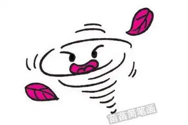 风的简笔画风的简笔画简单可爱