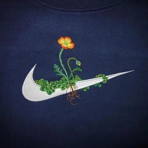 当耐克遇上刺绣是种怎样的体验