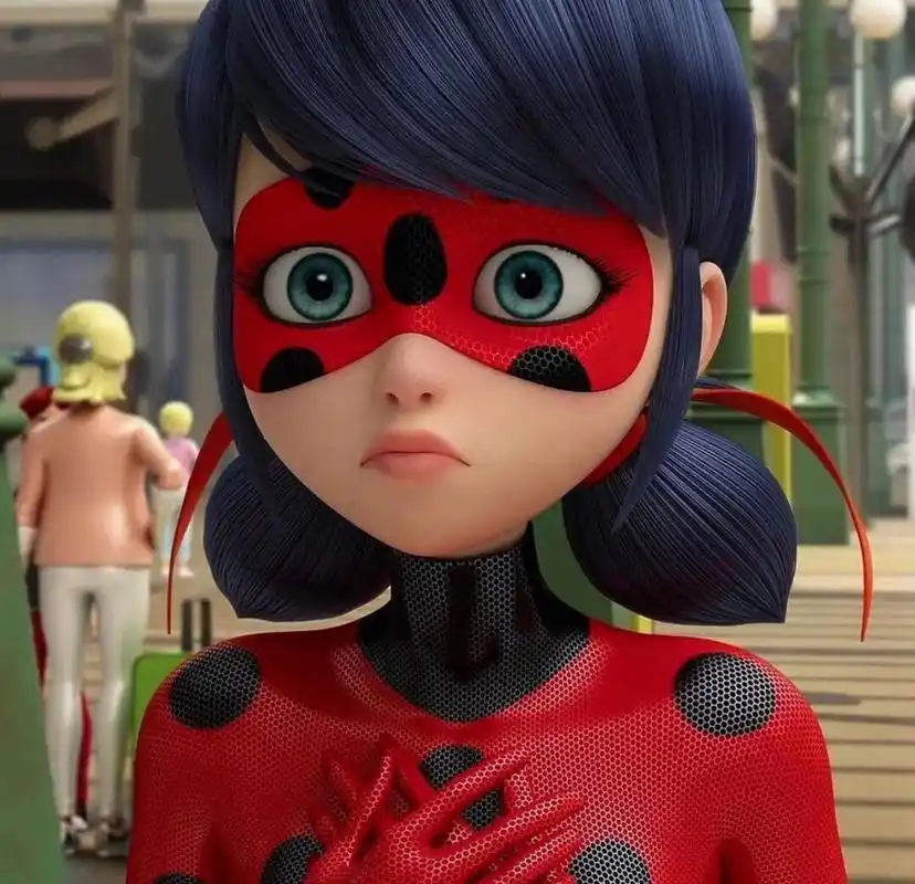 盘点瓢虫雷迪各种形态的头像 礼貌拿图,谢谢