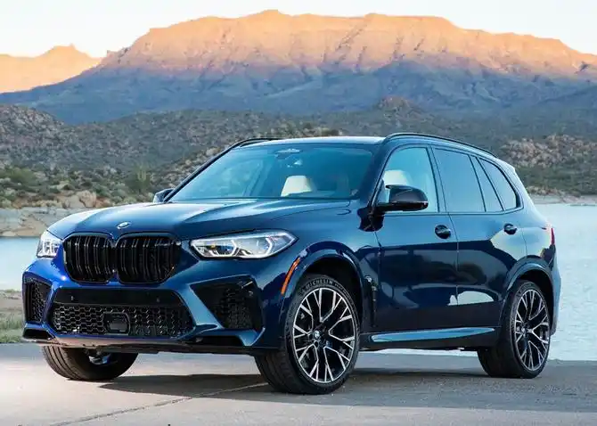 全新宝马x5m官图发布44t38秒破百