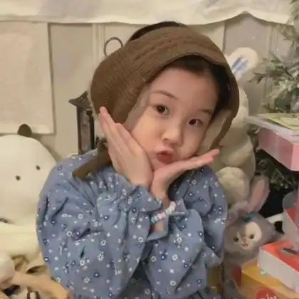 小朋友萌萌哒头像