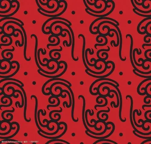 传统底纹素材图片