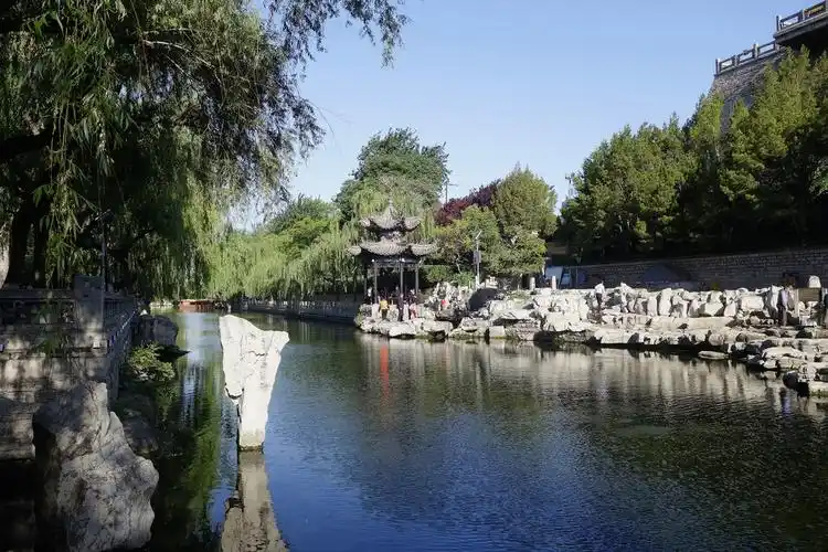 【瘦子】济南黑虎泉风景区