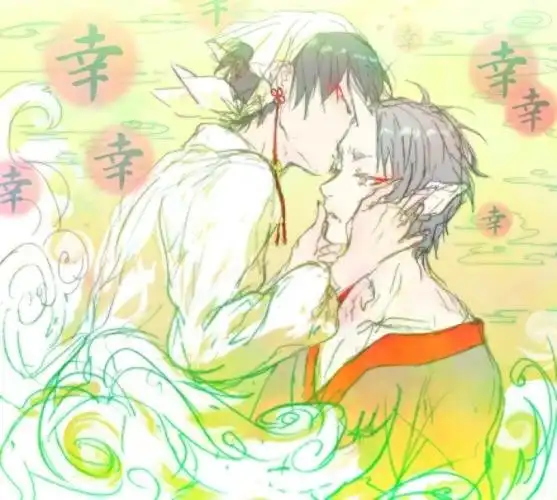 鬼灯の冷彻# #白鬼# [画师:ちなみ@ついった id=1073516]