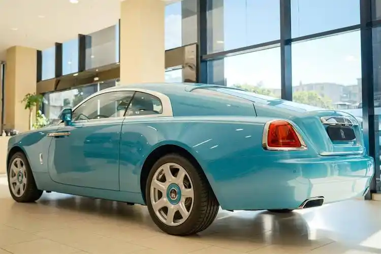 赋予性格艺术|贵阳通源实拍劳斯莱斯魅影_搜狐汽车