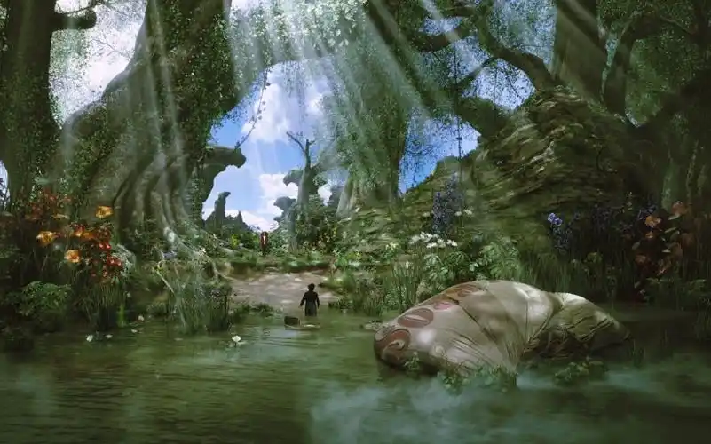 桌面壁纸 电影壁纸 奇幻大片《魔境仙踪》桌面壁纸 > 奇幻大片《魔境