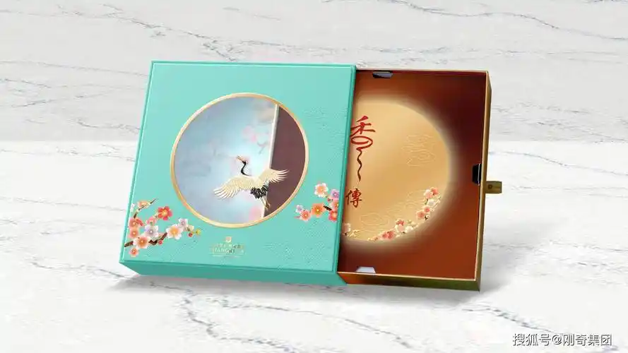 国潮当道怎样设计月饼包装才够惊艳光看这盒子就馋了
