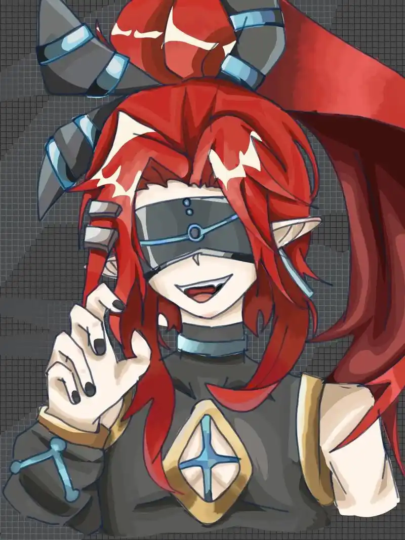 凹凸世界 #绘画 #日常摸鱼 #雷德 - 抖音