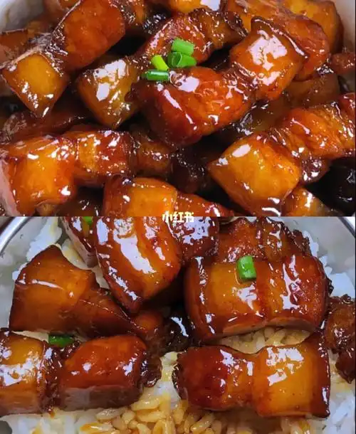 99好吃的家常版红烧肉,快来试试97