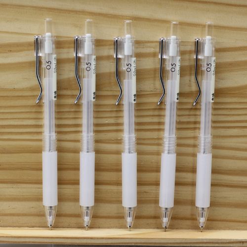 晨光(m&g)晨光文具j4001男孩女孩透明笔杆本味自动铅笔小学生用自动铅