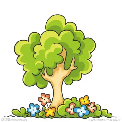 卡通树设计图__树木树叶_生物世界_设计图库_昵图网nipic.com