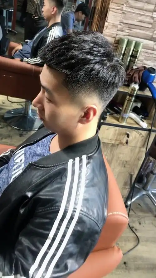 帅气瓜子头了解一下