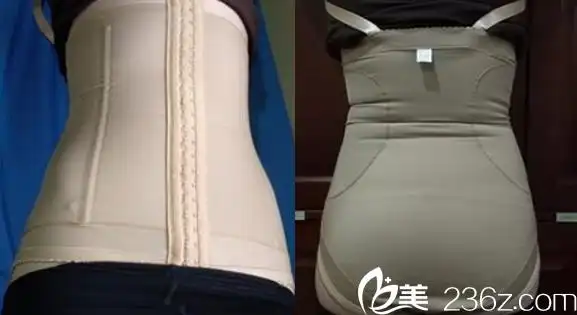 腰腹吸脂后8天的照片:下面是我腰腹吸脂恢复过程图片:和我周围很多